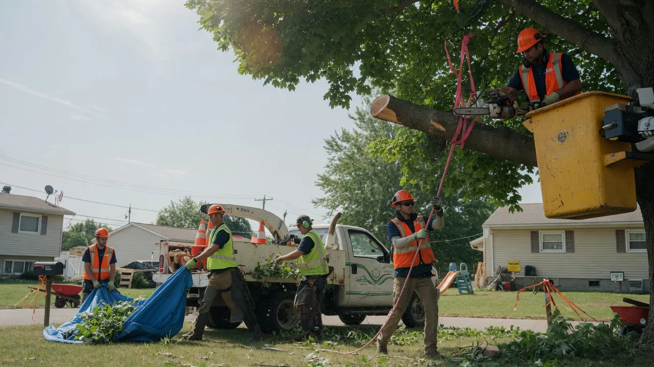 Tree Care in Berne, IN near me